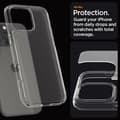 Miniatyrbild 10 av 11: Spigen iPhone 16 Pro Max Mobilskal Ultra Hybrid - Frost Clear