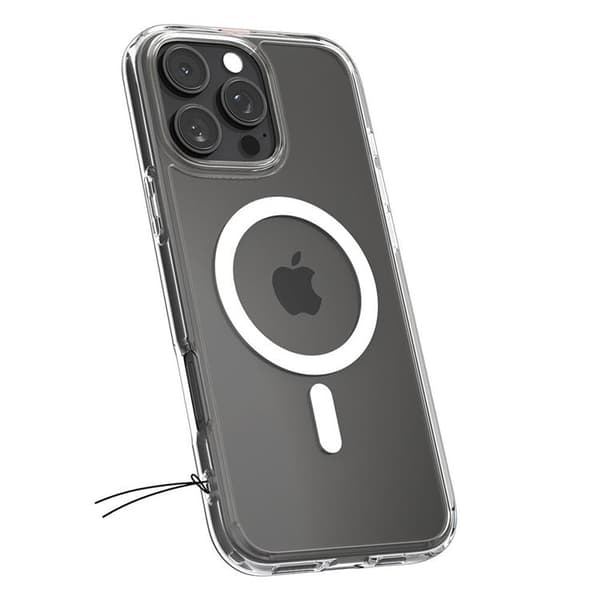 Spigen iPhone 16 Pro Max Mobilskal MagSafe Ultra Hybrid - Vit