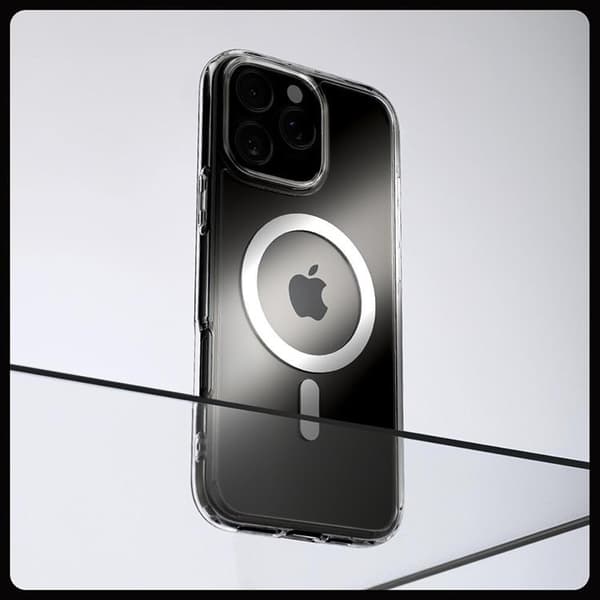 Spigen iPhone 16 Pro Max Mobilskal MagSafe Ultra Hybrid - Vit