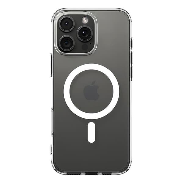 Spigen iPhone 16 Pro Max Mobilskal MagSafe Ultra Hybrid - Vit