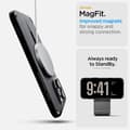 Miniatyrbild 5 av 8: Spigen iPhone 16 Pro Max Mobilskal MagSafe Ultra Hybrid "T" - Svart