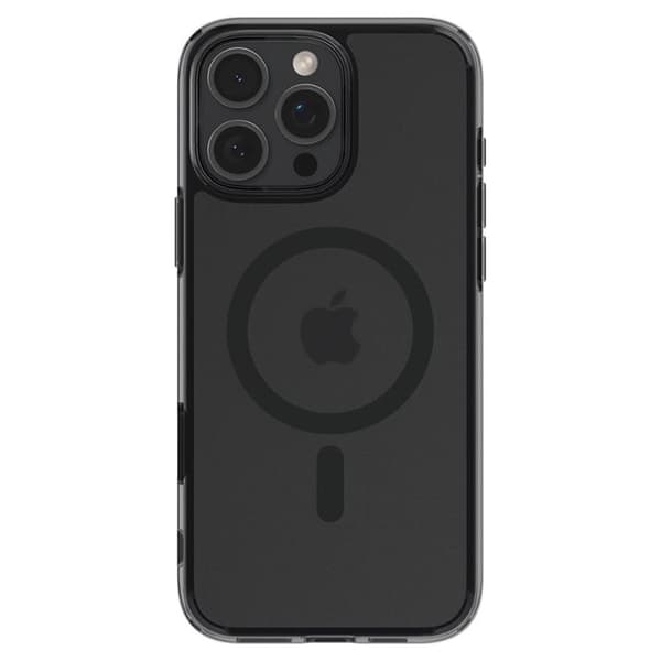 Spigen iPhone 16 Pro Max Mobilskal MagSafe Ultra Hybrid "T" - Svart