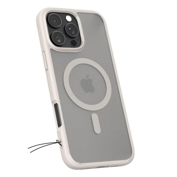 Spigen iPhone 16 Pro Max Mobilskal MagSafe Ultra Hybrid - Frost Titanium