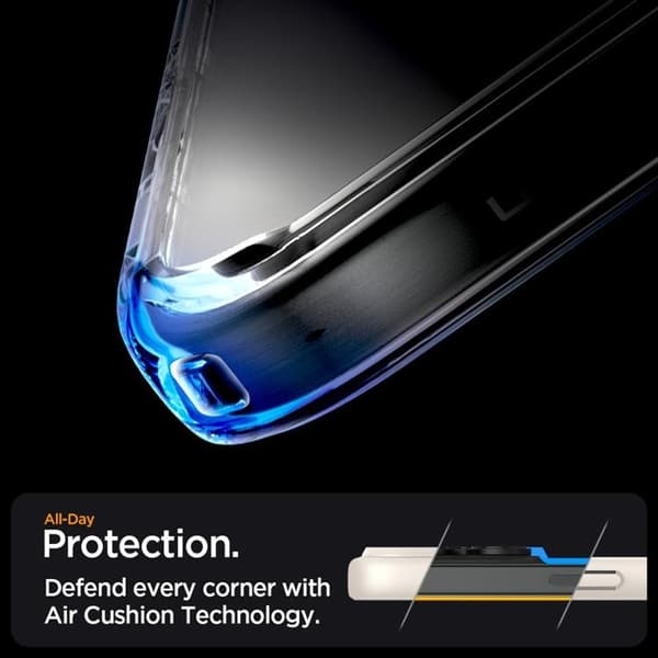 Spigen iPhone 16 Pro Max Mobilskal MagSafe Ultra Hybrid - Frost Titanium