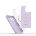 Miniatyrbild 3 av 4: Tech-Protect iPhone 16 Pro Max Mobilskal Magsafe Liquid Silikon - Mauve