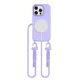 Miniatyrbild 1 av 3: Tech-Protect iPhone 16 Pro Max Mobilhalsband Skal Magsafe - Lila