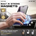 Miniatyrbild 5 av 9: Supcase iPhone 16 Pro Max Mobilskal Magsafe UB Pro - Svart