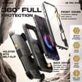 Miniatyrbild 6 av 9: Supcase iPhone 16 Pro Max Mobilskal Magsafe UB Pro - Svart