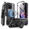 Miniatyrbild 1 av 9: Supcase iPhone 16 Pro Max Mobilskal Magsafe UB Pro - Svart