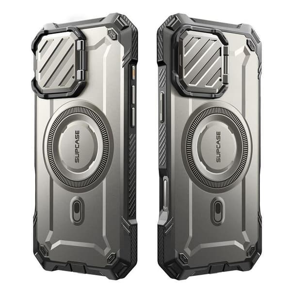 Supcase iPhone 16 Pro Max Mobilskal Magsafe UB XT - Grå