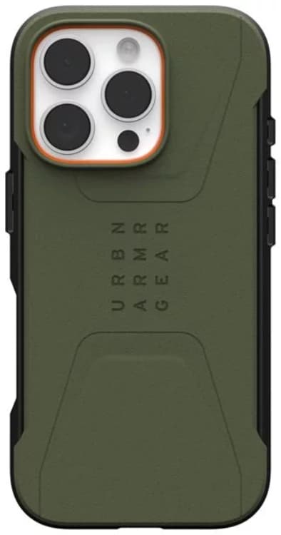 UAG iPhone 16 Pro Max Mobilskal MagSafe Civilian - Grön