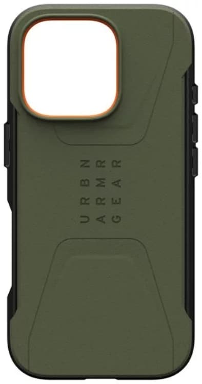 UAG iPhone 16 Pro Max Mobilskal MagSafe Civilian - Grön