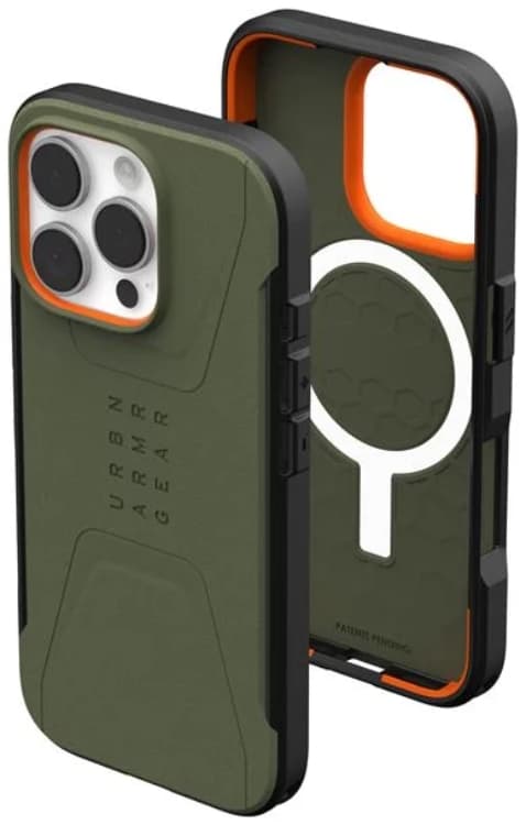 UAG iPhone 16 Pro Max Mobilskal MagSafe Civilian - Grön