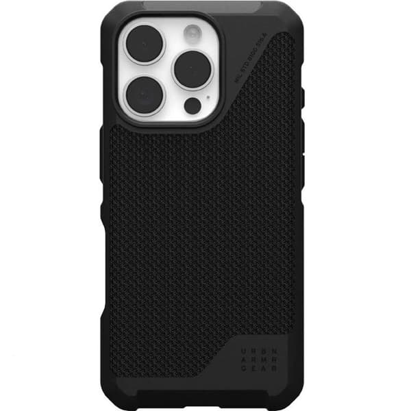 UAG iPhone 16 Pro Max Mobilskal MagSafe Metropolis LT - Svart