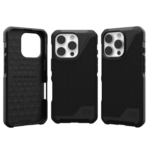 UAG iPhone 16 Pro Max Mobilskal MagSafe Metropolis LT - Svart
