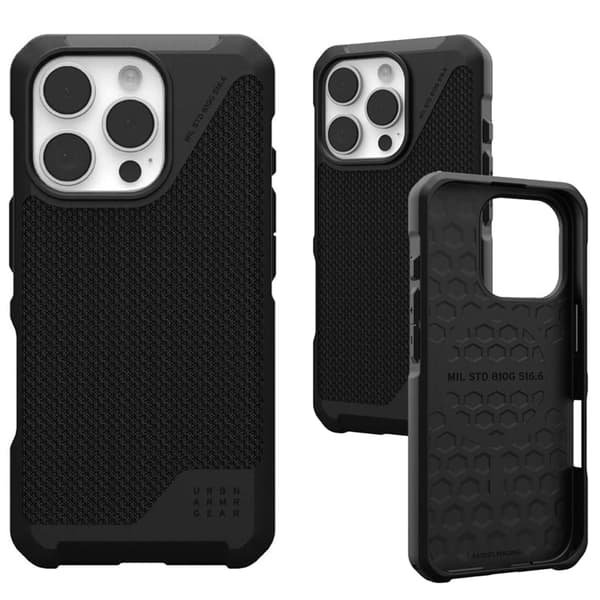 UAG iPhone 16 Pro Max Mobilskal MagSafe Metropolis LT - Svart