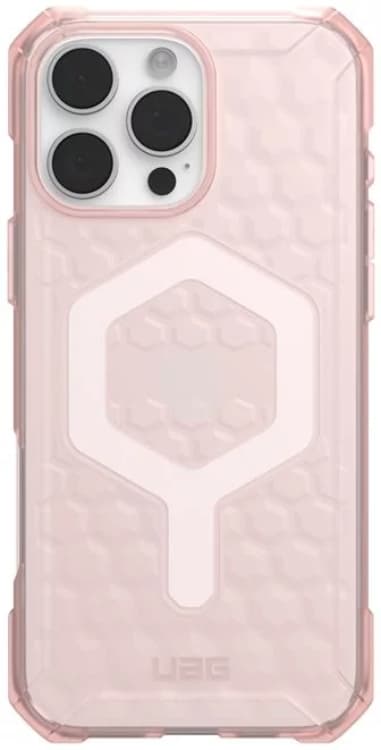 UAG iPhone 16 Pro Max Mobilskal MagSafe Essential Armor - Rosa