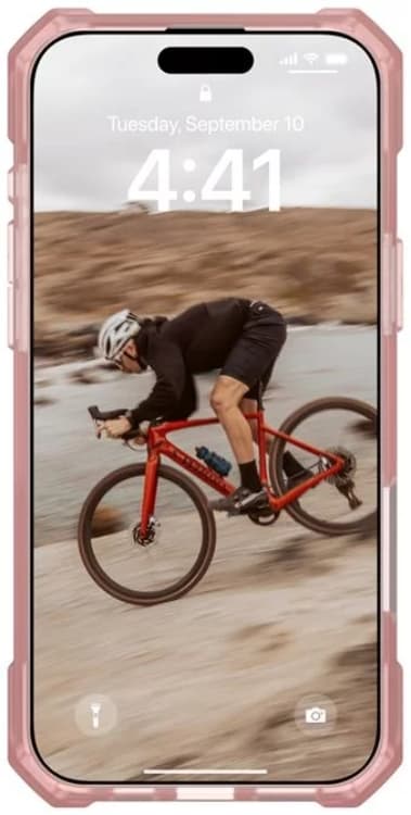 UAG iPhone 16 Pro Max Mobilskal MagSafe Essential Armor - Rosa