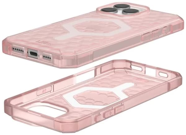 UAG iPhone 16 Pro Max Mobilskal MagSafe Essential Armor - Rosa