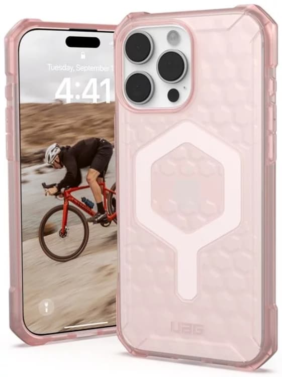 UAG iPhone 16 Pro Max Mobilskal MagSafe Essential Armor - Rosa
