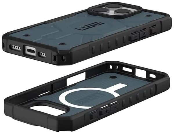 UAG iPhone 16 Pro Max Mobilskal MagSafe Pathfinder - Blå