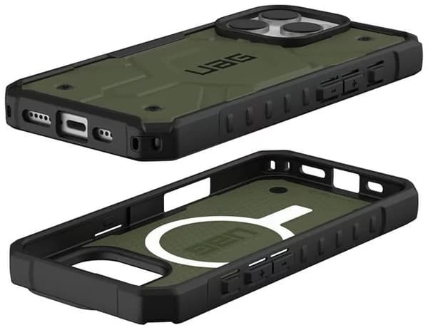 UAG iPhone 16 Pro Max Mobilskal MagSafe Pathfinder - Grön
