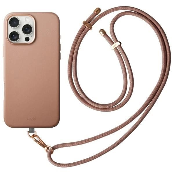 UNIQ iPhone 16 Pro Max Mobilskal MagSafe Coehl Muse - Rosa