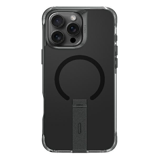 UNIQ iPhone 16 Pro Max Mobilskal Eleva Vertica Stativ - Svart