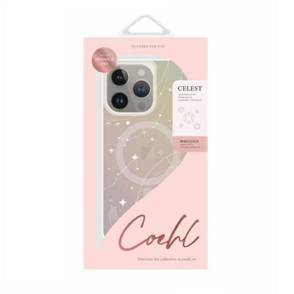Uniq iPhone 16 Pro Max Mobilskal Magsafe Coehl Celest - Opal