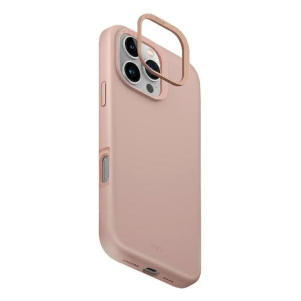 Uniq iPhone 16 Pro Max Mobilskal Magsafe Lino Hue - Rosa