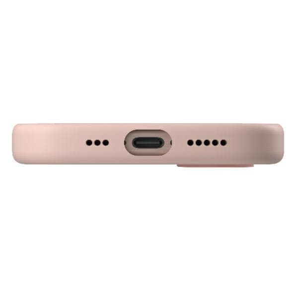 Uniq iPhone 16 Pro Max Mobilskal Magsafe Lino Hue - Rosa