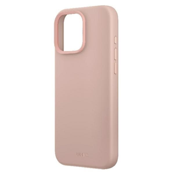 Uniq iPhone 16 Pro Max Mobilskal Magsafe Lino Hue - Rosa