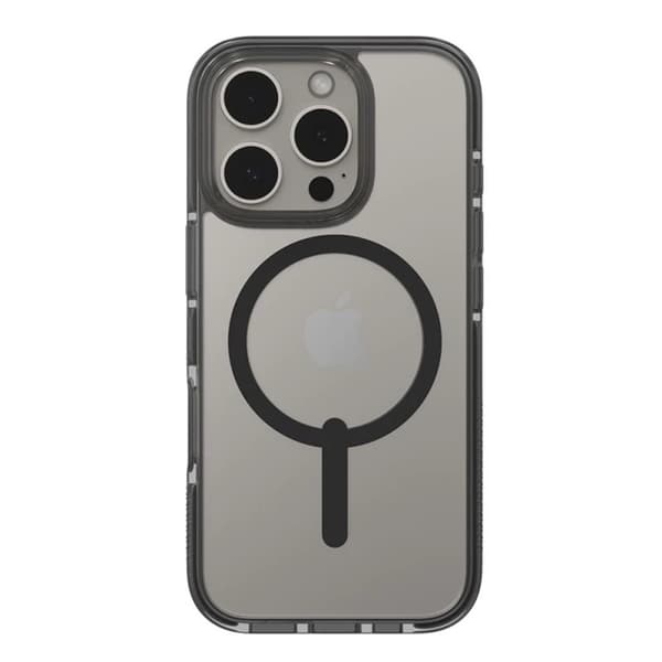 Zagg iPhone 16 Pro Max Mobilskal MagSafe Santa Cruz - Svart