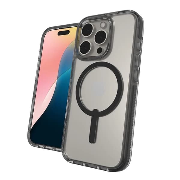 Zagg iPhone 16 Pro Max Mobilskal MagSafe Santa Cruz - Svart