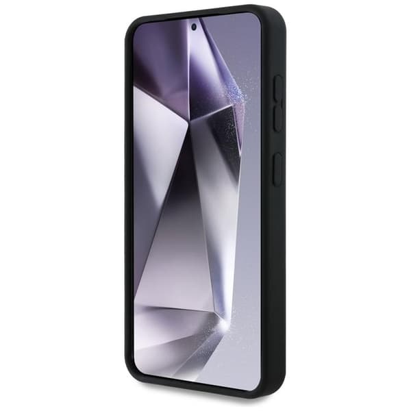 AMG Galaxy S25 Mobilskal MagSafe Oversize Rhombs - Svart