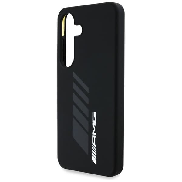AMG Galaxy S25 Mobilskal MagSafe Oversize Rhombs - Svart
