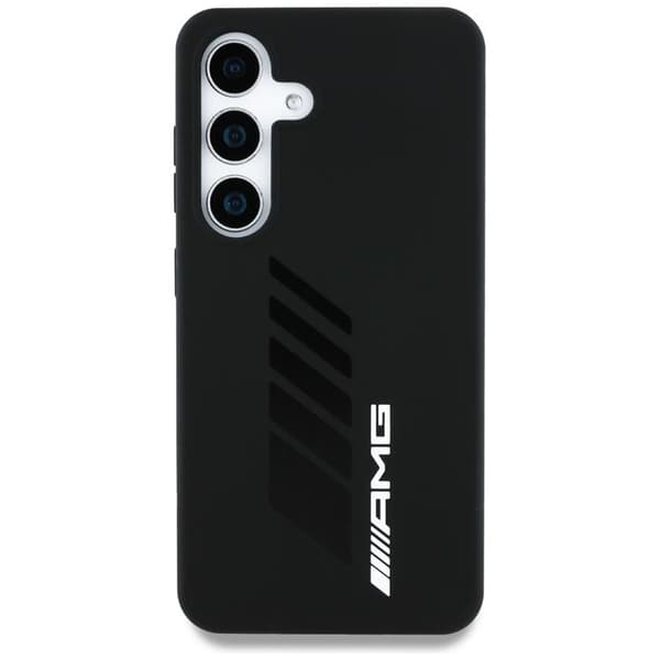 AMG Galaxy S25 Mobilskal MagSafe Oversize Rhombs - Svart