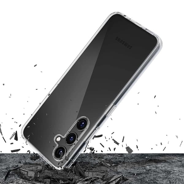 3MK Galaxy S25 Mobilskal - Transparent