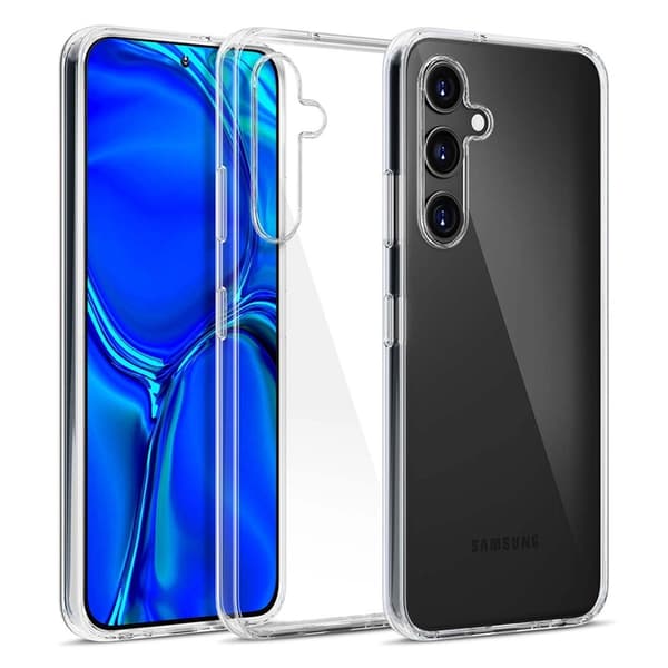 3MK Galaxy S25 Mobilskal - Transparent