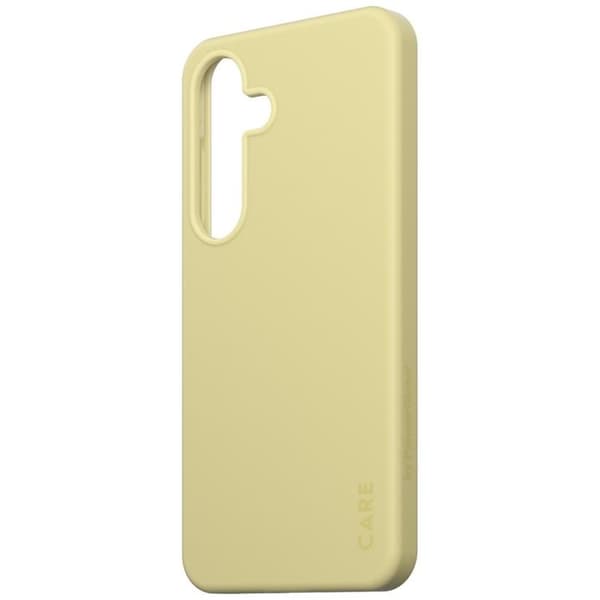 CARE By PanzerGlass Galaxy S25 Mobilskal MagSafe QI Fashion - Chardonnay