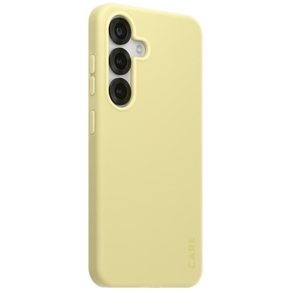 CARE By PanzerGlass Galaxy S25 Mobilskal MagSafe QI Fashion - Chardonnay