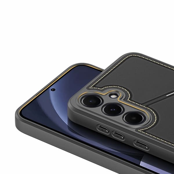 Dux Ducis Galaxy S25 Mobilskal Magsafe Korthållare Rafi II
