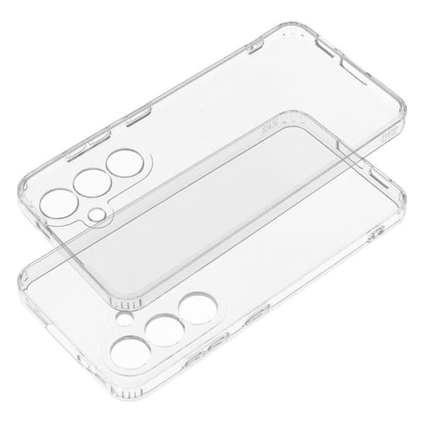 Galaxy S25 Mobilskal Clear 1.5mm - Transparent