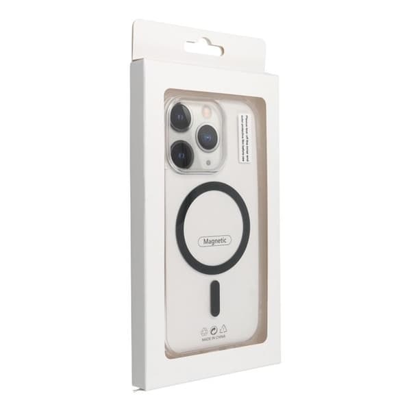 Galaxy S25 Mobilskal Magsafe Drop Glue - Svart