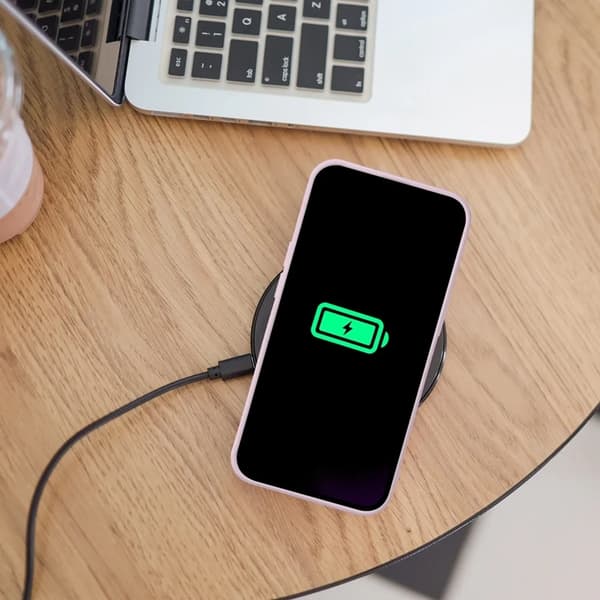 Galaxy S25 Mobilskal Magsafe Silikon - Rosa