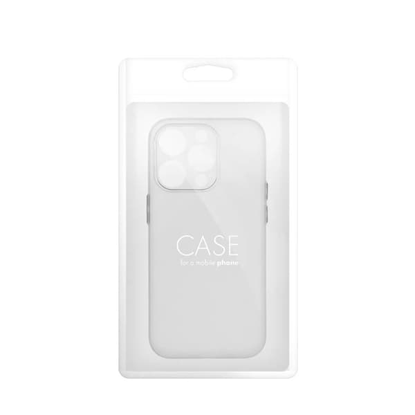 Galaxy S25 Mobilskal Ultrathin Matt - Transparent
