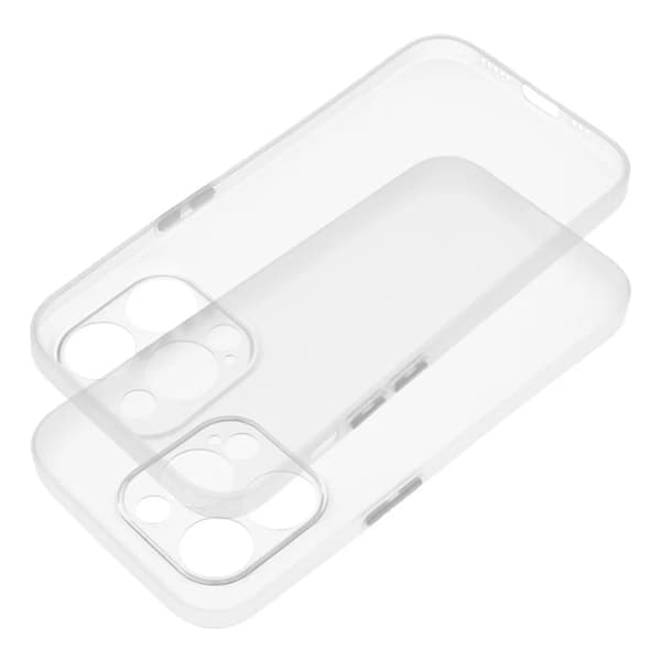 Galaxy S25 Mobilskal Ultrathin Matt - Transparent