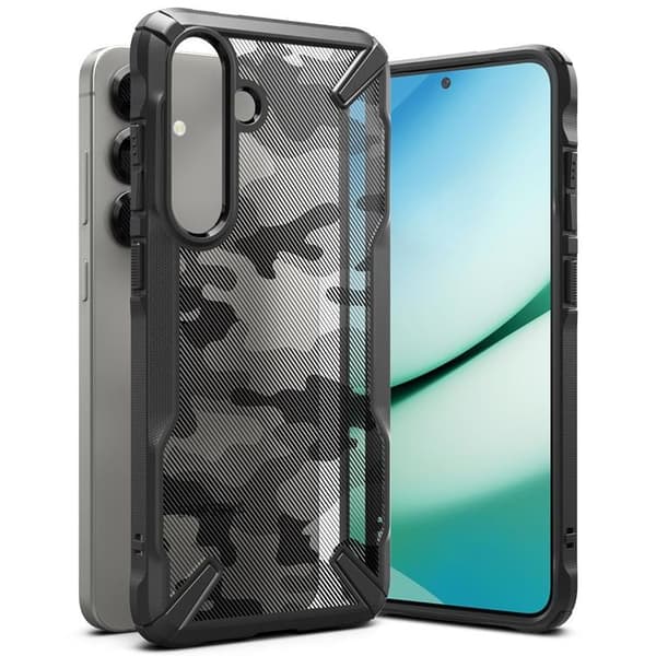 Ringke Galaxy S25 Mobilskal Fusion X - Camo Svart