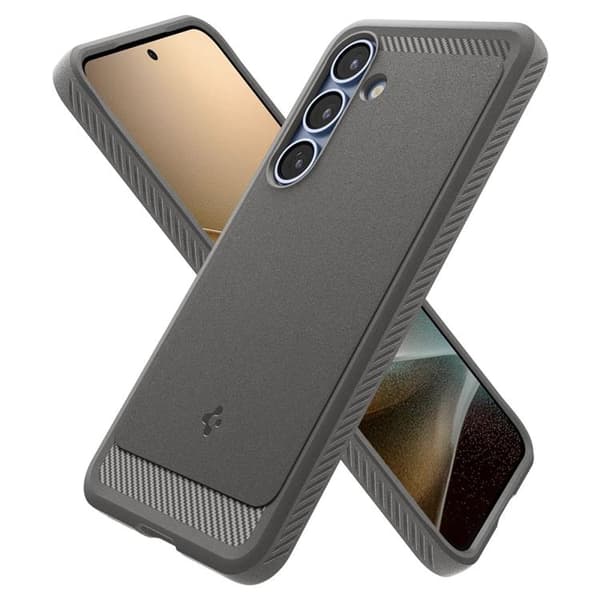 Spigen Galaxy S25 Mobilskal Magsafe Rugged Armor - Grå