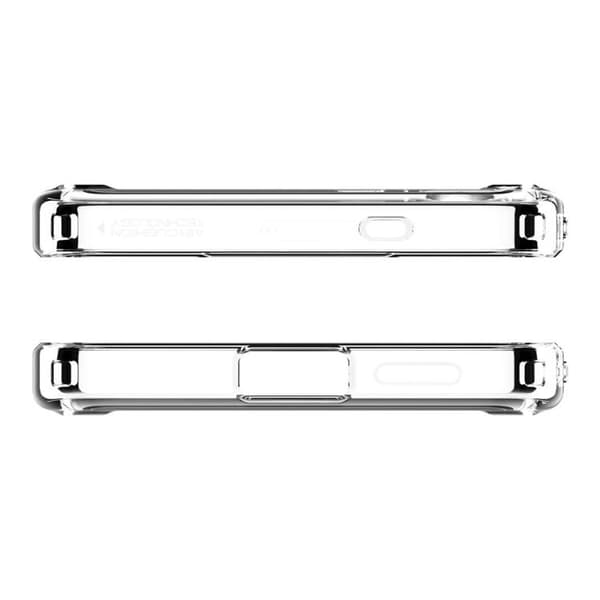 Spigen Galaxy S25 Mobilskal Magsafe Ultra Hybrid - Clear